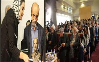 مراسم نکوداشت استاد محمدرضا خسروی حقوقدان و نویسنده نام‌آور خراسانی برگزار شد