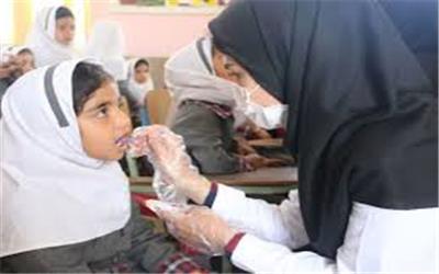 اجرای پویش ملی سلامت دهان و دندان در مدارس تربت‌حیدریه
