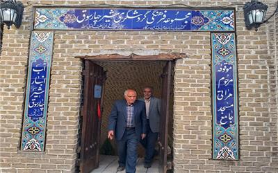 افتتاح مجموعه تاریخی فرهنگی و گردشگری آب انبار شیرچهارسوق تربت‌حیدریه