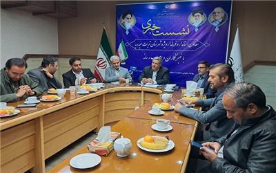 رشد صدرصدی اعتبارات عمرانی تربت‌حیدریه