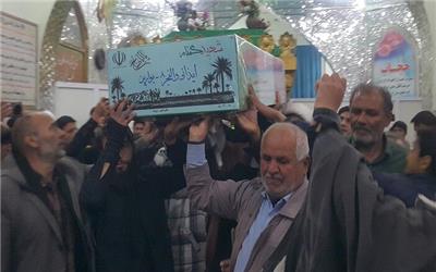 میزبانی تربت‌حیدریه از پیکر مطهر یک شهید گمنام