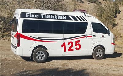 مجهز شدن آتش‌نشانی تربت‌حیدریه به خودروی سیار مرکز فرماندهی مدیریت بحران