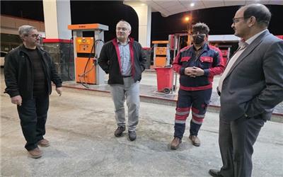 اجرای طرح سه ‌نرخی شدن بنزین و استقرار 90 تیم کنترلی در منطقه تربت‌حیدریه