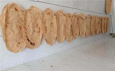 با اخطار فرماندار تربت‌حیدریه؛ گرانفروشی نان در نانوایی‌های آزادپز متوقف شد