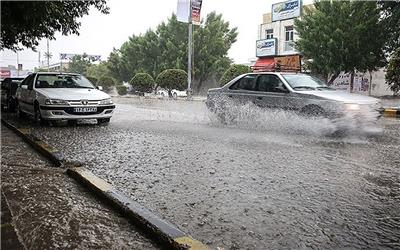 بارش‌های سیلابی نیمه جنوبی خراسان رضوی را فرا می‌گیرد