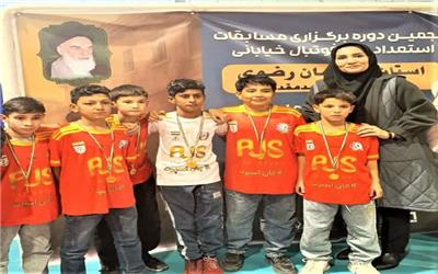 صعود تیم فوتبال نوجوانان روستای ساق شهرستان زاوه به جام کشوری «از محله تا تیم ملی»