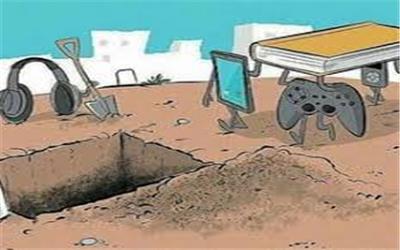 چالش‌های فضای مجازی برای کتاب‌خوانی نوجوانان و جوانان