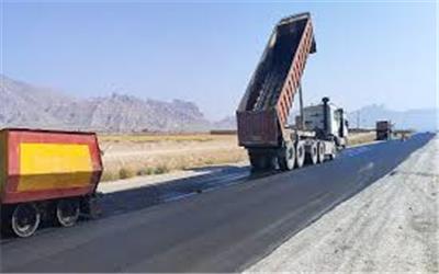جاده‌های تربت‌حیدریه بهسازی شد
