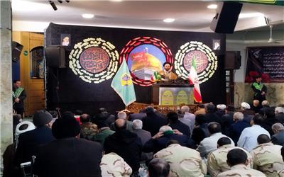 امام جمعه تربت‌حیدریه: سرنخ آشوب‌ها در دست رژیم صهیونسیتی و آمریکاست