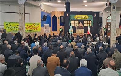 تشکرامام جمعه تربت‌حیدریه از کسانی که به صورت خود جوش برای تامین امنیت شهر تلاش کردند