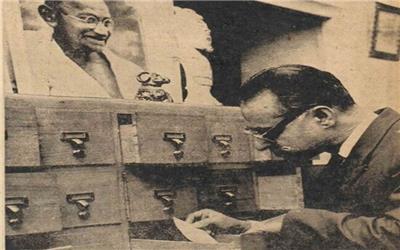 ارث عجیب دهخدا برای دکتر معین؛ یک میلیون فیش‌!