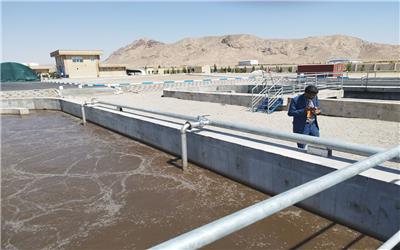 اجرای طرح جداسازی آب فضای سبز از آب شرب تربت حیدریه