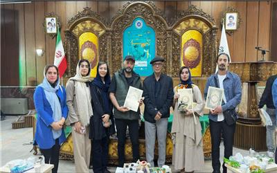 درخشش هنرمند تربت حیدریه در جشنواره ملی تئاتر رضوی