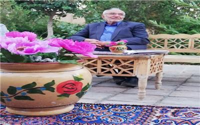 احمد نجف رئیس انجمن شعر و ادب قطب تربت حیدریه