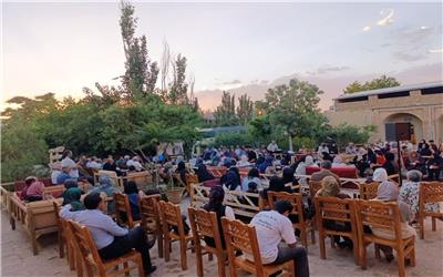 استقبال بی نظیر از جلسه خرداد ماه انجمن شاهنامه خوانی و شاهنامه پژوهی مهر تربت حیدریه
