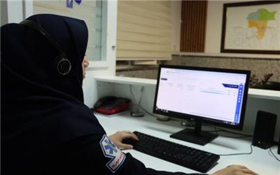 فعال شدن سرویس تعیین موقعیت مکانی تماس گیرنده در اورژانس 115 تربت حیدریه