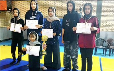 کسب جایگاه سوم خراسان رضوی توسط بانوان ووشوکار تربت حیدریه