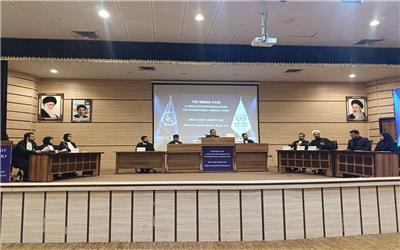 نخستین دادگاه نمایشی پرونده «میناب» و جنایات آمریکا و اسرائیل در مشهد برگزار شد