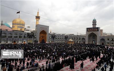 مشهد الرضا در سوگ پیامبر رحمت(ص) و کریم اهل‌بیت (ع)