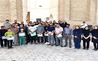 برترین های جشنوارهٔ بازی های بومی محلی تربت حیدریه مشخص شدند