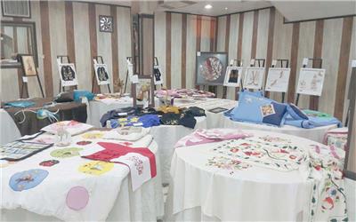 نمایشگاه چهل تکه دوزی ایران در تربت حیدریه برگزار شد