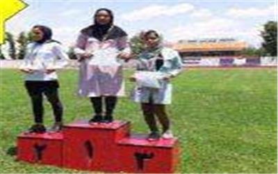 کسب سه عنوان قهرمانی دختران ورزشکار تربتی در مسابقات استان