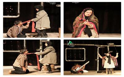سه جایزه هشتمین جشنواره منطقه ای تئاتر میثاق به نمایشی از تربت حیدریه رسید