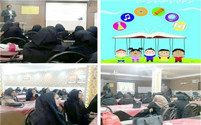 برگزاری کارگاه آموزشی باشگاههای کتابخوانی کودک و نوجوان در تربت حیدریه