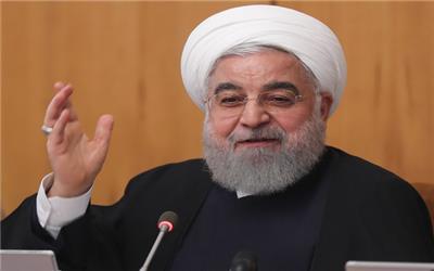 روحانی: هنوز هم برای مذاکره پیام می‌دهند / درباره FATF که برخی به آن حساسیت دارند سخنی نمی‌گویم، اما چرا یک عده در مقابل 4 لایحه‌ای که در دولت و مجلس به تصویب رسیده، مانع‌تراشی می‌کنند؟