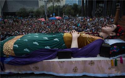 تصاویر : جشن روز مردگان در مکزیک