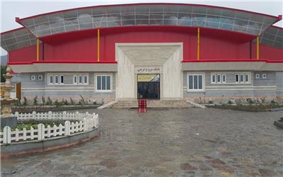 افتتاح سالن ورزشی خیرساز در تربت حیدریه