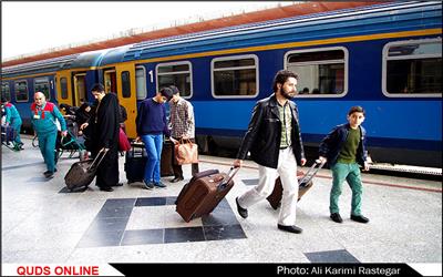 رشد 5 درصدی جابجایی مسافران در راه آهن شرق