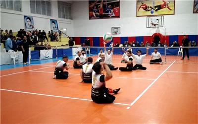 صعود تربت حیدریه به جمع تیم های دسته یک والیبال نشسته باشگاه های کشور