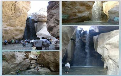 آبشار رودمعجن اولین میراث طبیعی تربت حیدریه به ثبت ملی رسید
