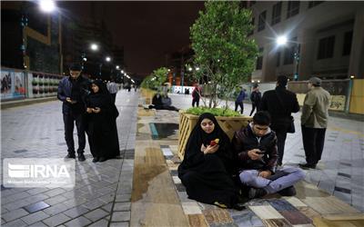 مراسم احیا شب 19 ماه رمضان در مشهد به روایت تصویر