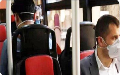 ممنوعیت سوار کردن مسافران بدون ماسک توسط تاکسی ها و اتوبوس ها در تربت حیدریه