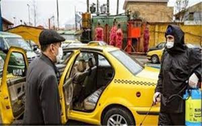 جریمه یک میلیون ریالی در انتظار رانندگان تاکسی بی توجه به پروتکل های بهداشتی