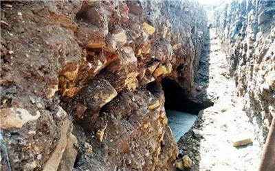 چهارمین آب انبار تاریخی در تربت‌حیدریه کشف شد