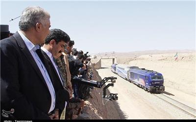 کمتر از سه ماه دیگر راه آهن خواف – هرات افتتاح می‌شود