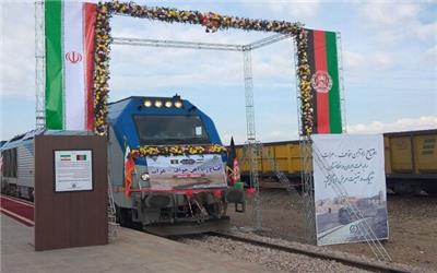 راه‌آهن خواف - هرات رسما افتتاح شد