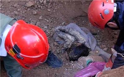 مرگ دلخراش 2 کارگر در معادن سنگان خواف