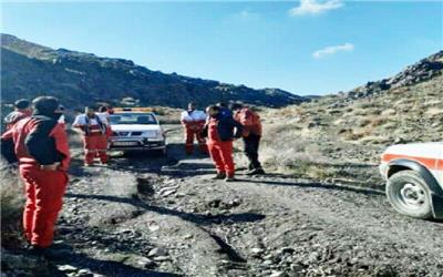 زن مفقود شده شهرستان زاوه در ارتفاعات رشتخوار پیدا شد
