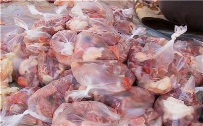 270 کیلوگرم گوشت گرم بین نیازمندان بخش رخ توزیع شد