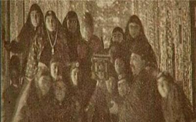 سرگرمی‌های زنان حرمسرای شاهان قاجار