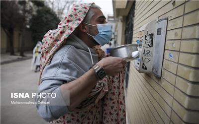 «قاشق زنی» چهارشنبه سوری در شیراز به روایت تصویر