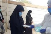 توزیع بیش از 15 هزار ماسک رایگان در مناطق محروم تربت حیدریه، مه ولات و زاوه