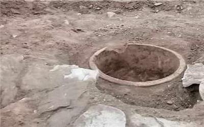 کشف اشیاء تاریخی در روستای «برس» تربت‌حیدریه
