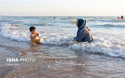 تصاویر: سواحل بوشهر در این روزهای کرونایی