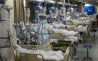 تکمیل ظرفیت تخت‌های بیمارستانی کرونا در خراسان رضوی