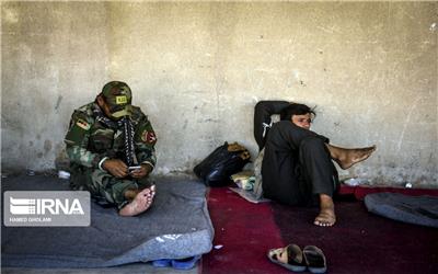 تصاویر: بازگشت پناهندگان نظامی به کشور افغانستان